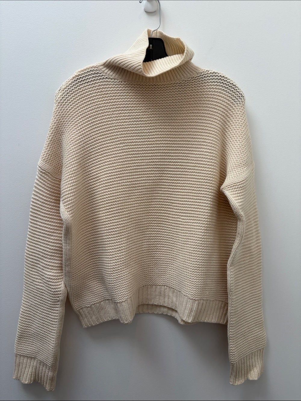 Vince Wool Cashmere Knit Turtleneck Sweater Size Small